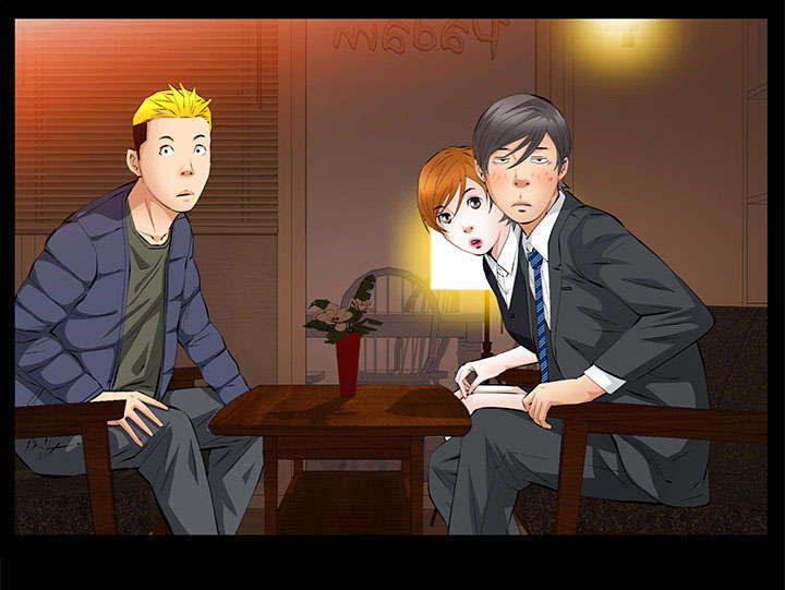 一席之地漫画,第39章：新的缘分1图