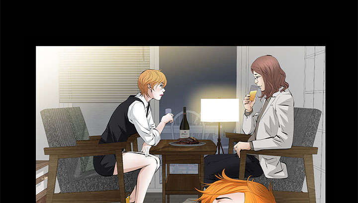 一席之地漫画,第15章：误会5图