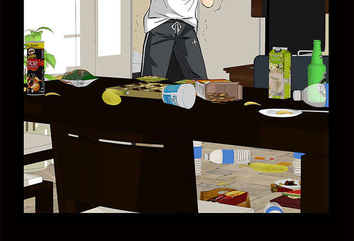 一席之地漫画,第7章：深入生活3图