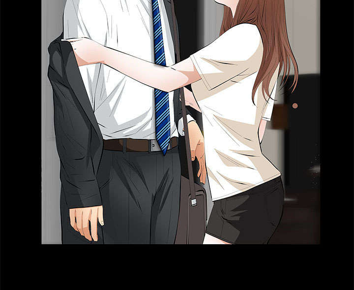 一席之地漫画,第29章：离开了5图