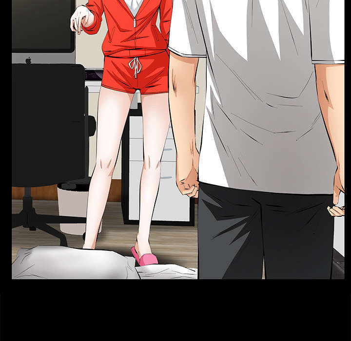 一席之地漫画,第20章：不过问4图