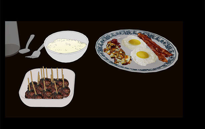 一席之地漫画,第22章：兄妹1图