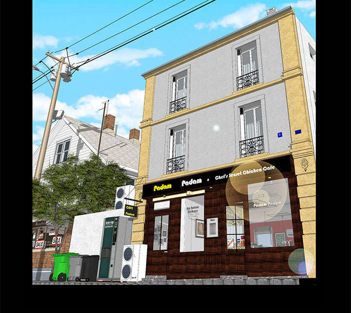 一席之地漫画,第13章：有罪3图