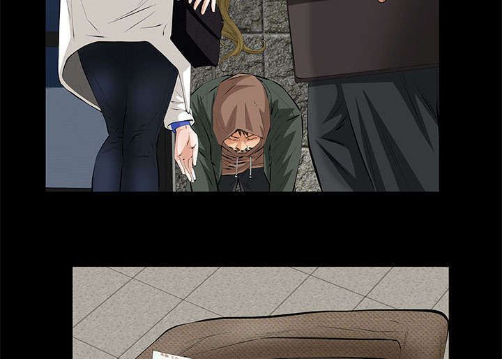 一席之地漫画,第17章：不幸的一天5图