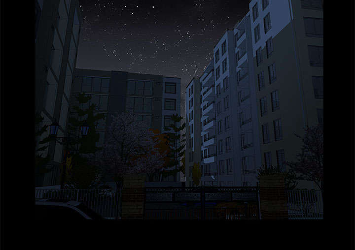 一席之地漫画,第29章：离开了2图