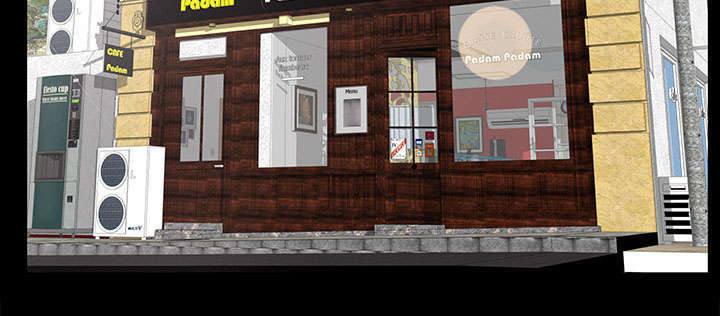 一席之地漫画,第25章：有趣的一天1图