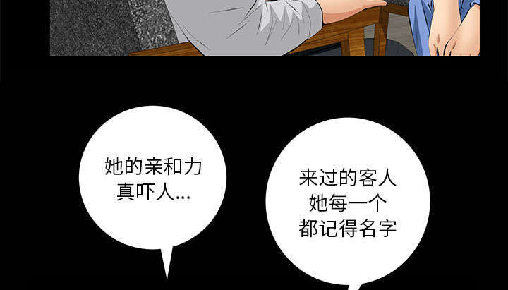 一席之地漫画,第11章：亲和力2图