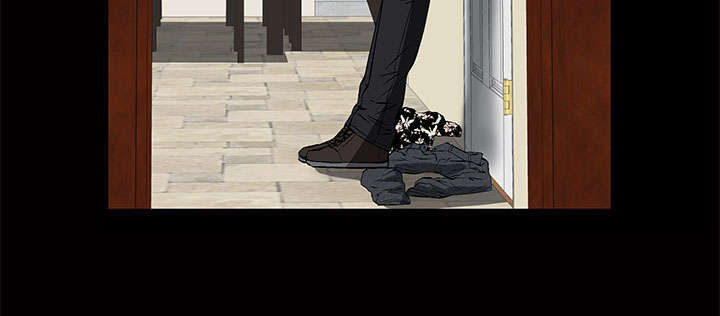 一席之地漫画,第3章：家中来客5图