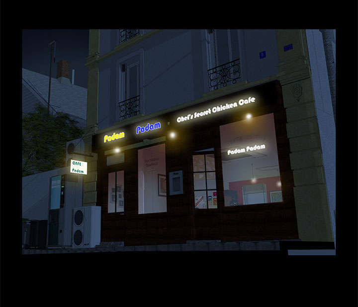 一席之地漫画,第23章：哭泣2图