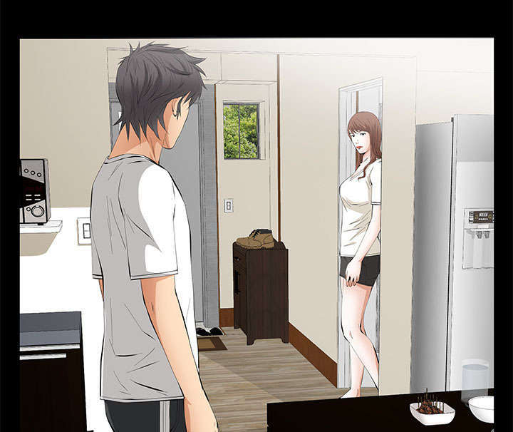 一席之地漫画,第22章：兄妹1图