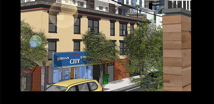 一席之地漫画,第10章：两个女人1图