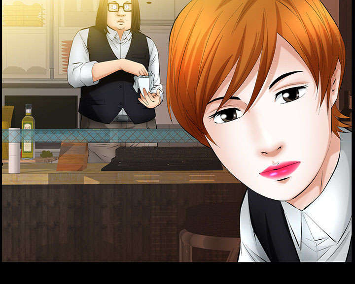 一席之地漫画,第42章：知道真相1图