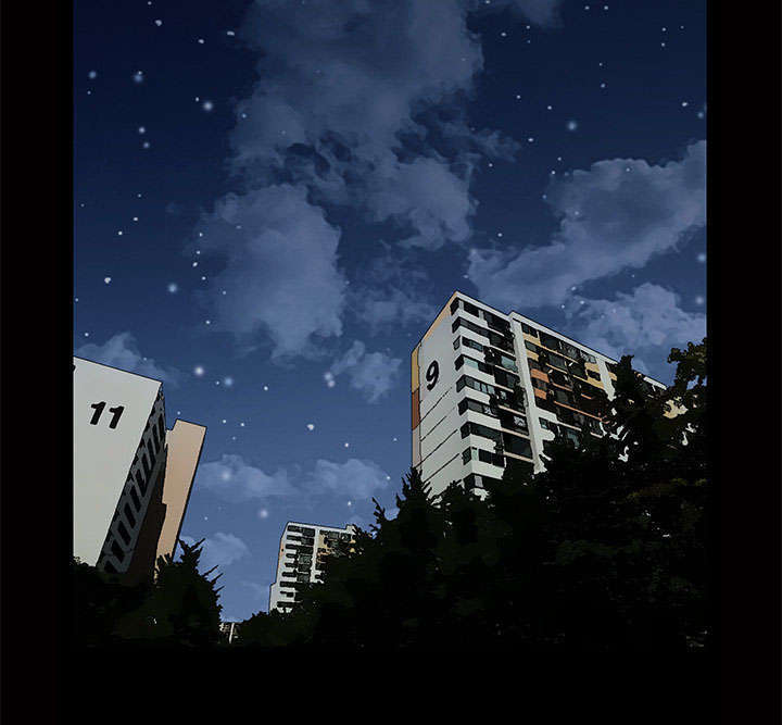 一席之地漫画,第4章：一起住吧4图