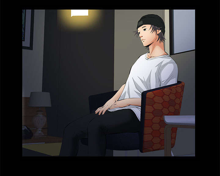 一席之地漫画,第15章：误会5图