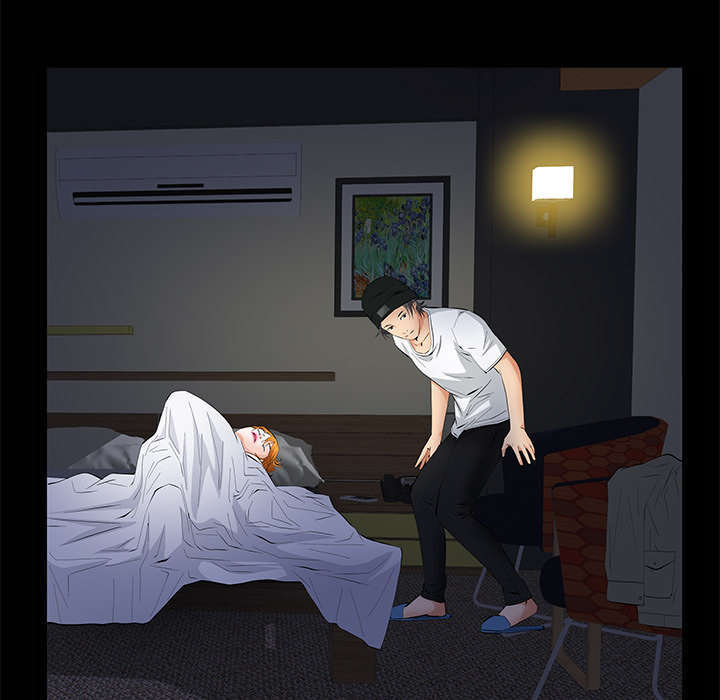 一席之地漫画,第15章：误会3图