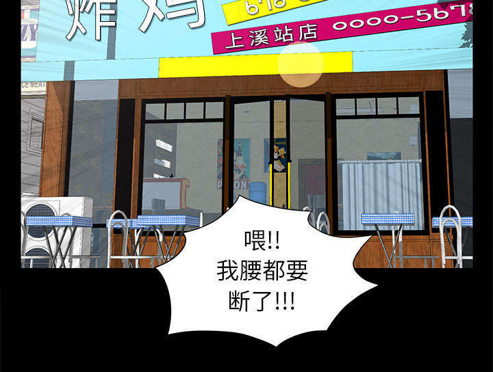 一席之地漫画,第25章：有趣的一天4图