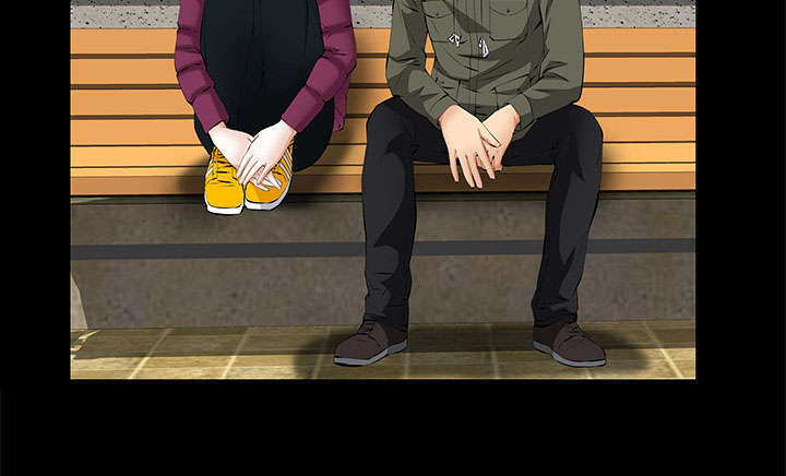 一席之地漫画,第15章：误会4图