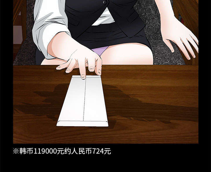 一席之地漫画,第27章：自尊的价格4图