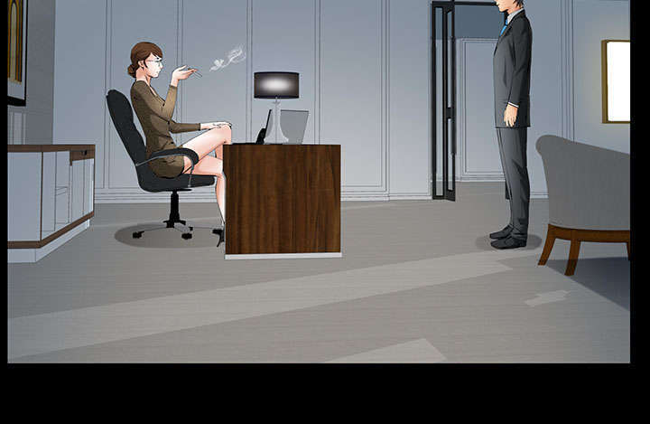 一席之地漫画,第42章：知道真相1图