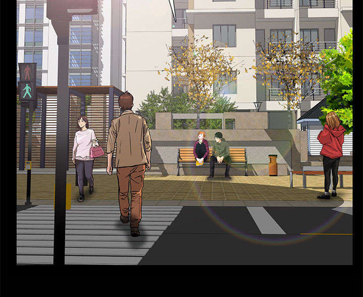 一席之地漫画,第15章：误会2图