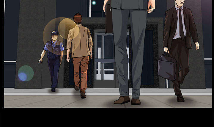 一席之地漫画,第33章：连续中奖1图