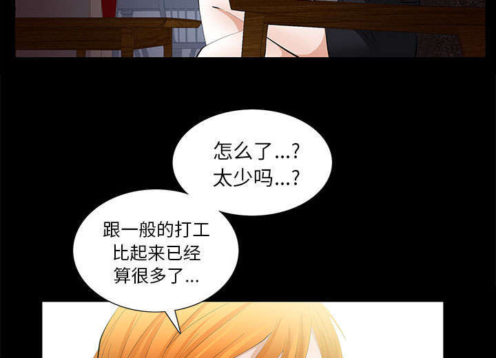 一席之地漫画,第27章：自尊的价格1图