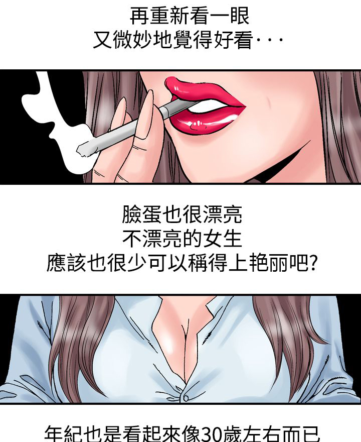 心灵猎手漫画,第20章：抽烟3图
