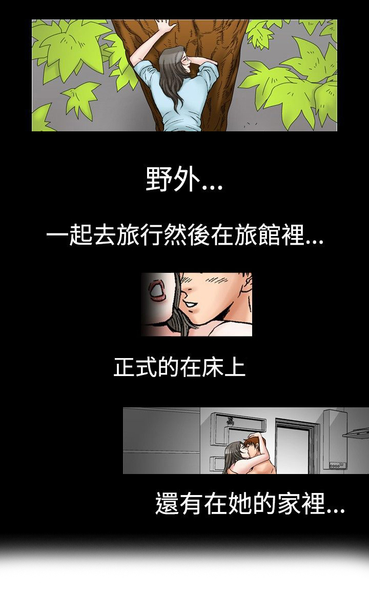 心灵猎手漫画,第28章：妄想1图