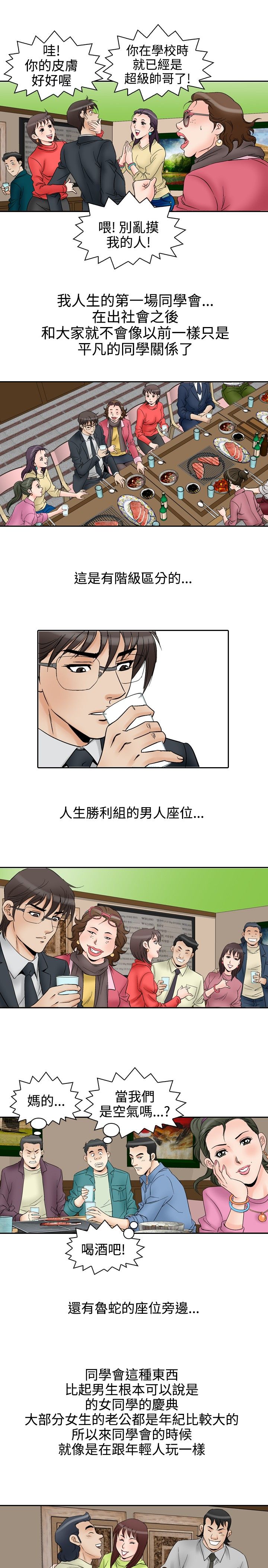 心灵猎手漫画,第69章：同学会1图