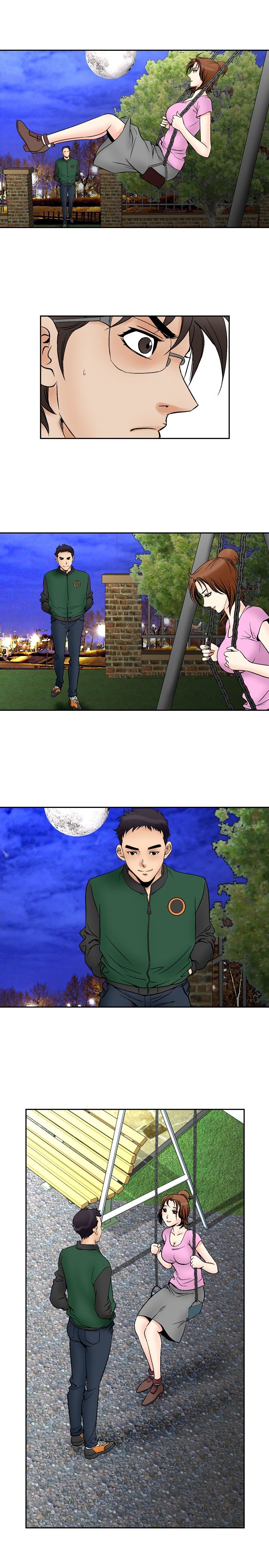 心灵猎手漫画,第86章：妇人5图