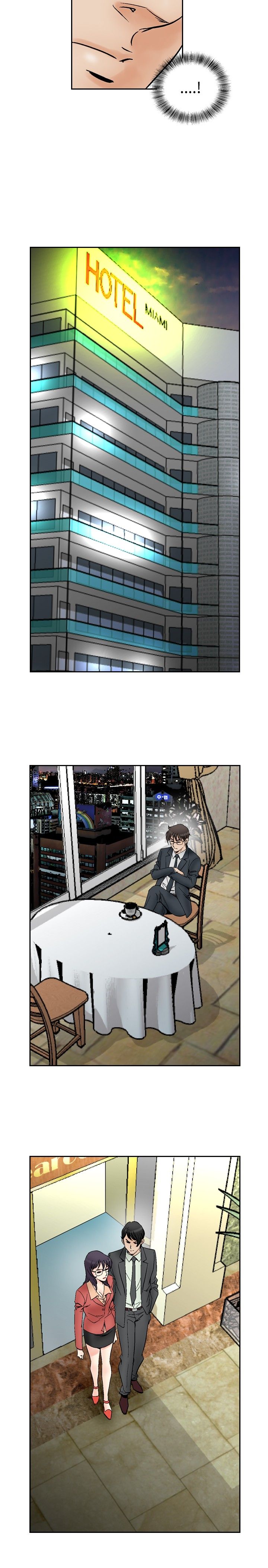 心灵猎手漫画,第84章：机会1图