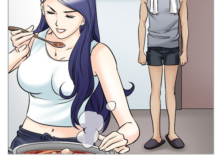 心灵猎手漫画,第51章：广告稿1图