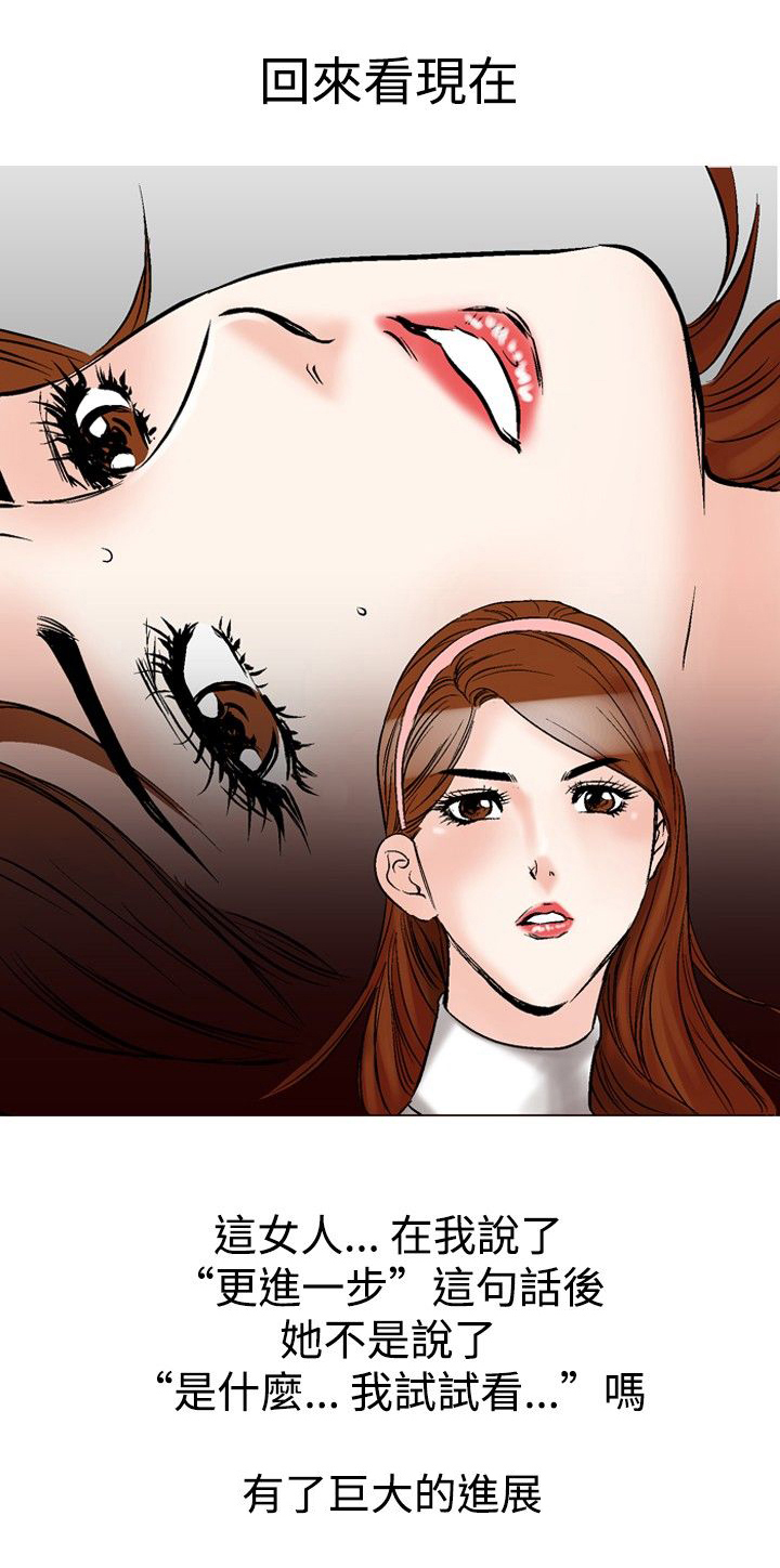 心灵猎手漫画,第33章：主动权2图