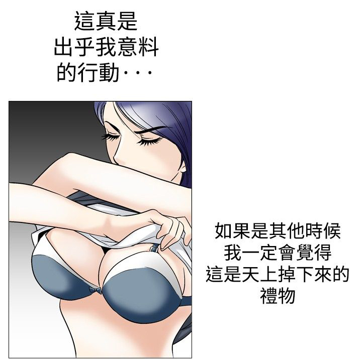 心灵猎手漫画,第53章：天上掉下的礼物5图