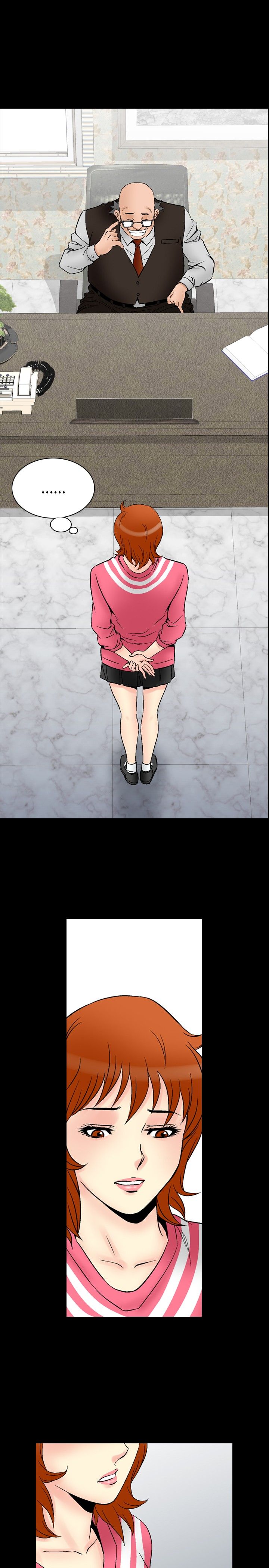 心灵猎手漫画,第77章：无可奈何5图