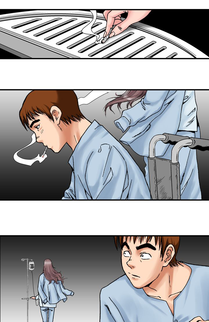 心灵猎手漫画,第20章：抽烟3图