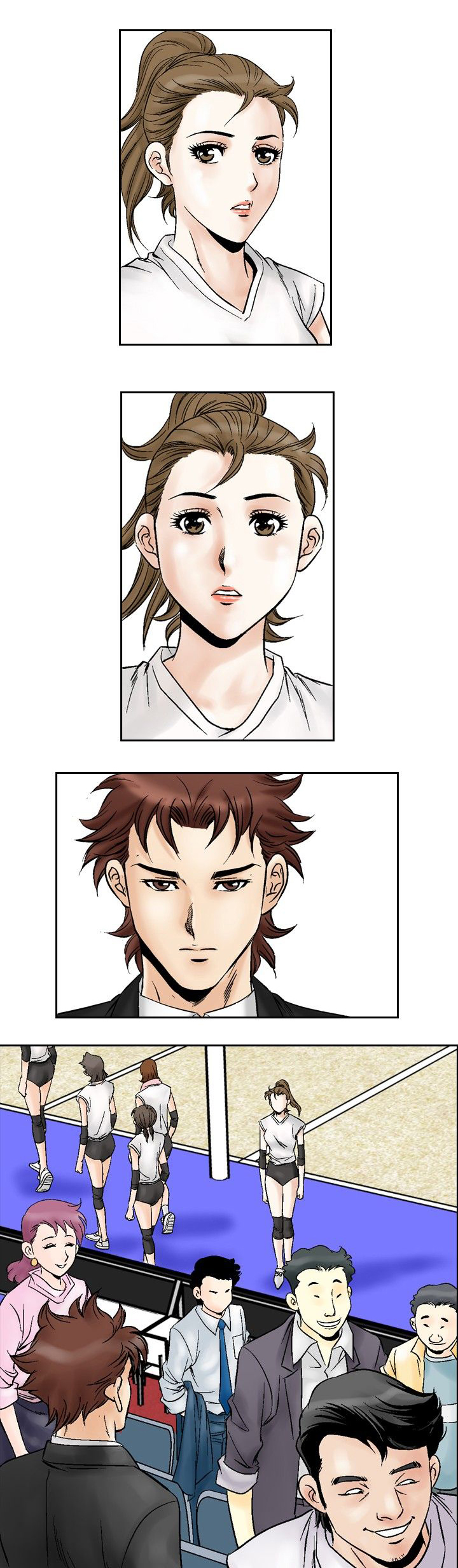 心灵猎手漫画,第65章：业余高手2图