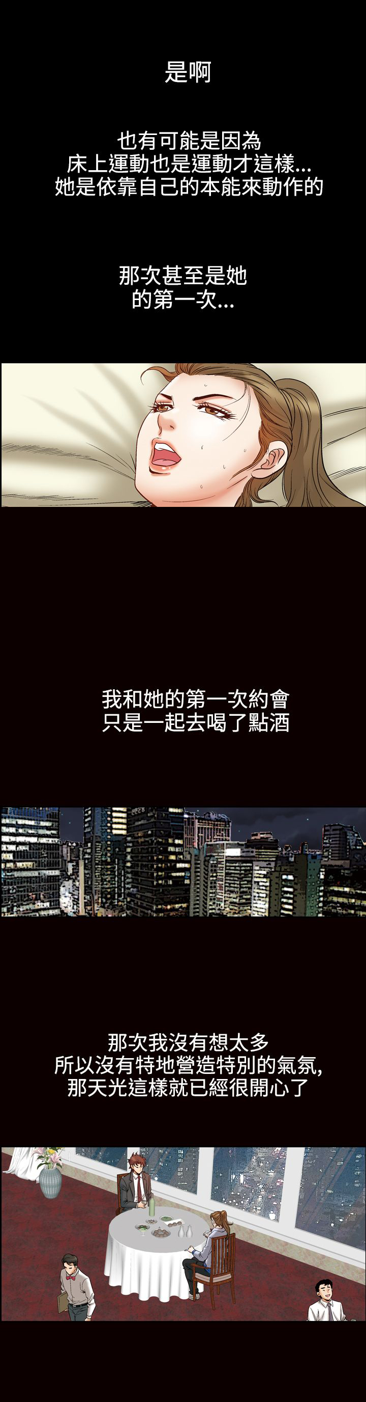 心灵猎手漫画,第61章：约会2图