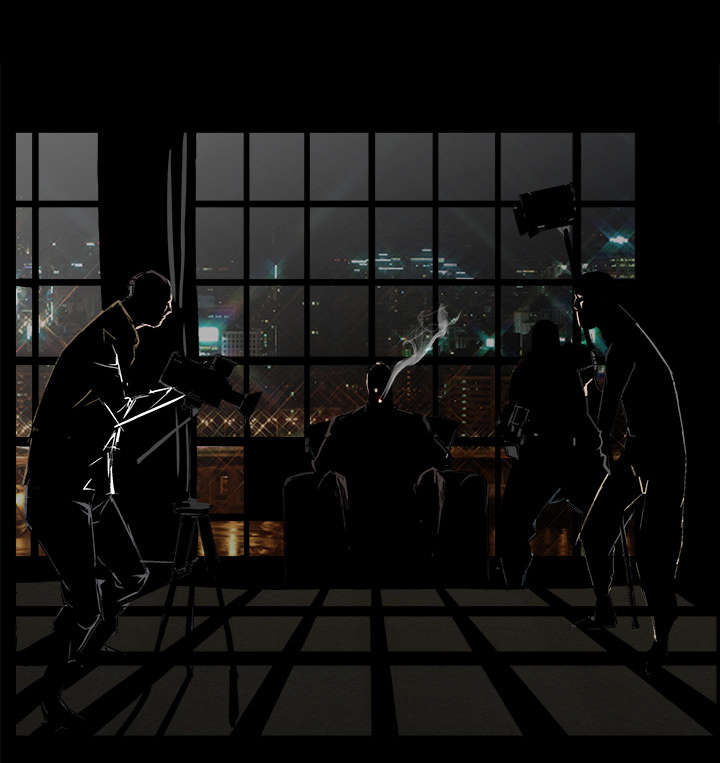 沉睡的疯狗漫画,第92章：像火一样的人5图