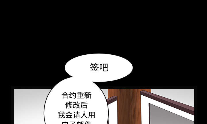 沉睡的疯狗漫画,第86章：签合同3图