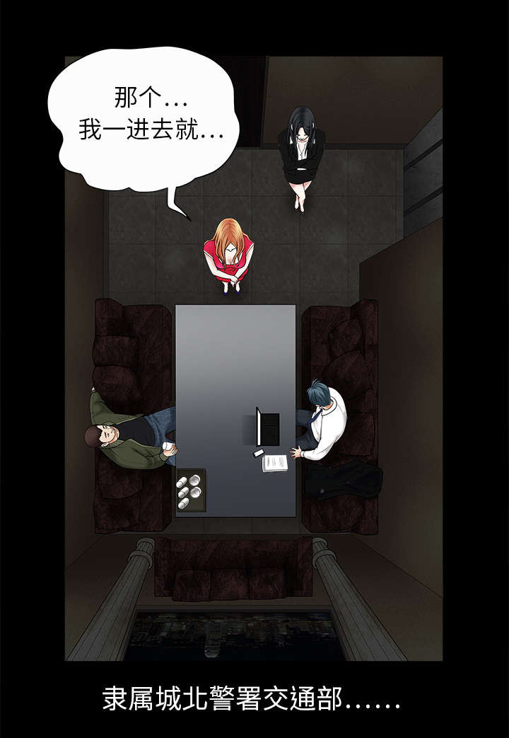 沉睡的疯狗漫画,第3章：卧底2图
