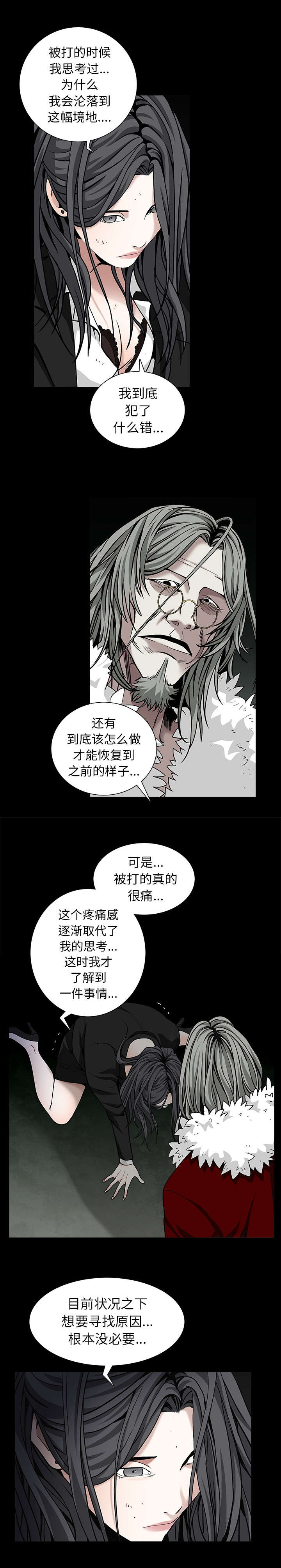 沉睡的疯狗漫画,第126章：调教1图