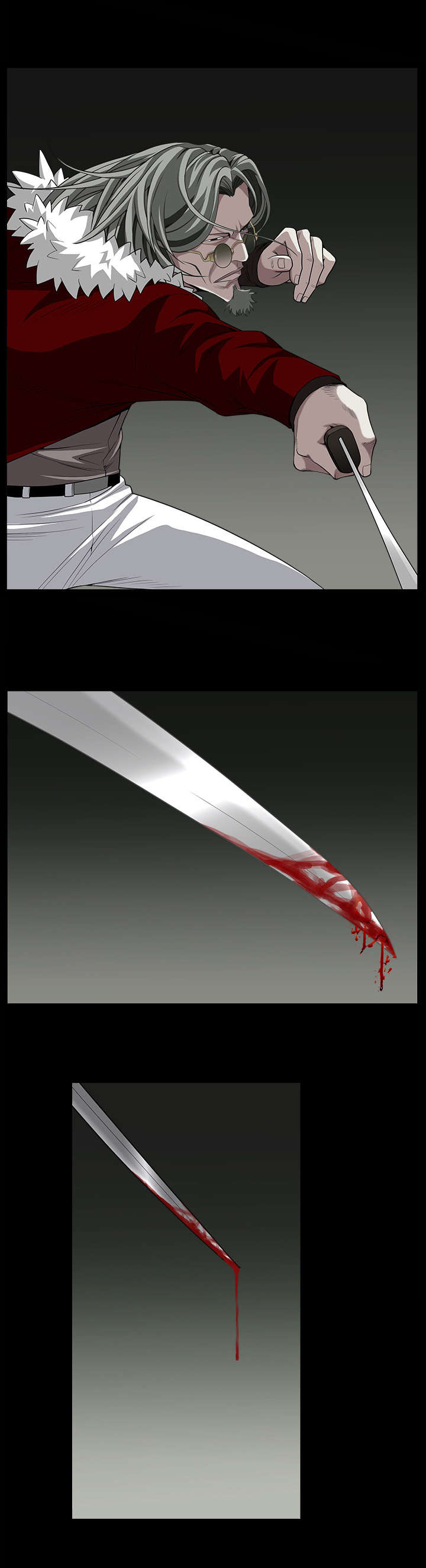 沉睡的疯狗漫画,第135章：再尝尝吧1图