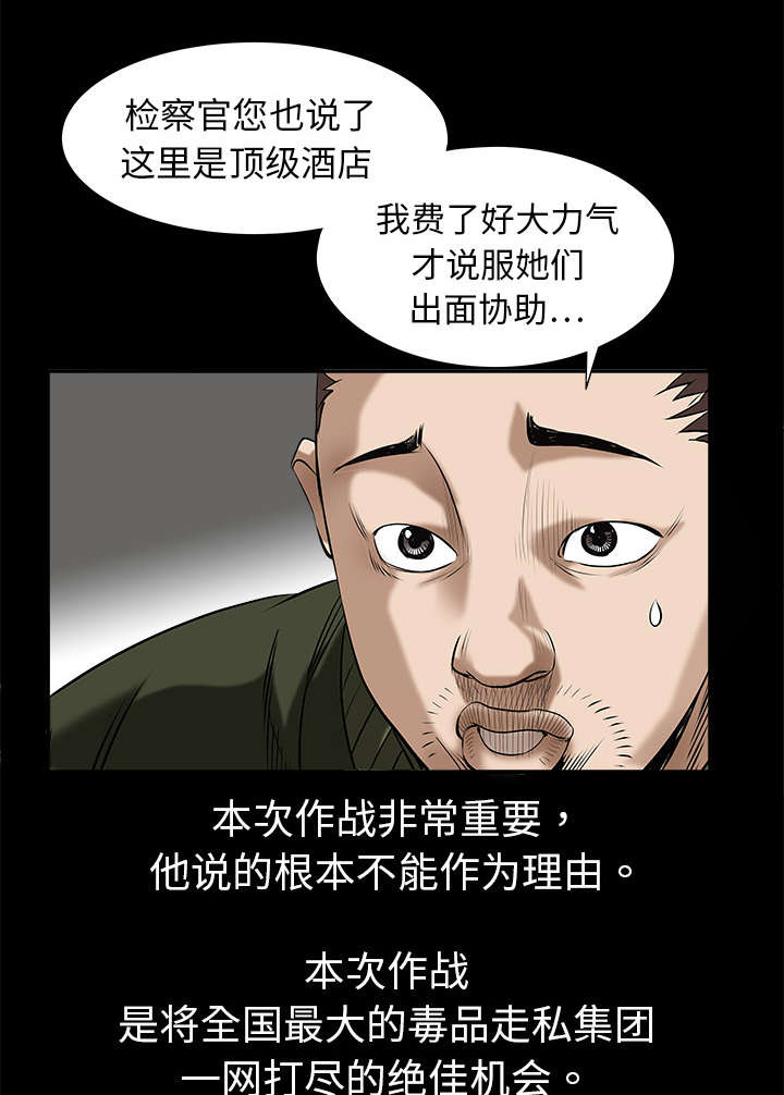 沉睡的疯狗漫画,第3章：卧底3图