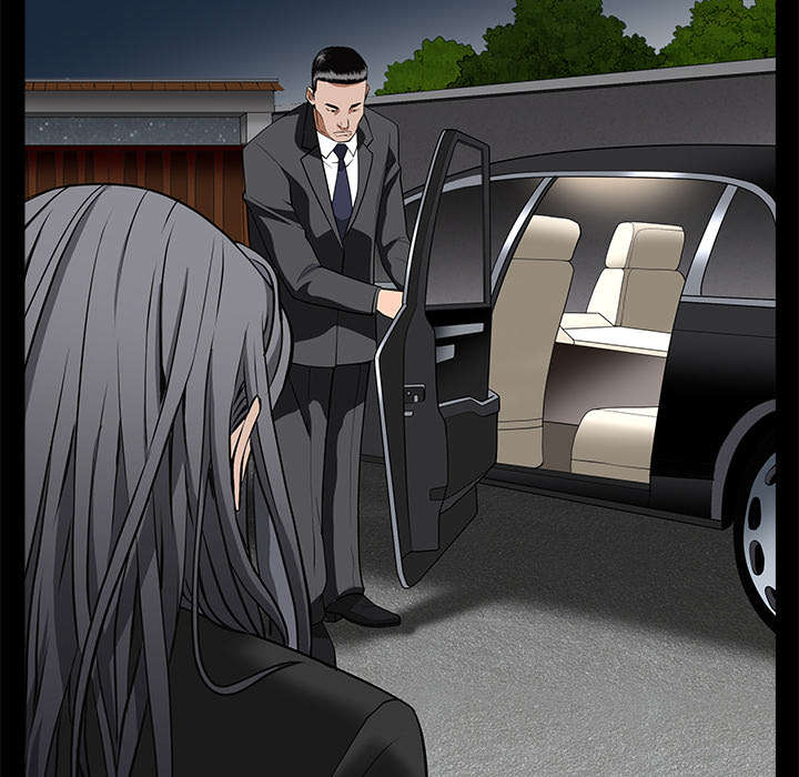 沉睡的疯狗漫画,第119章：给司机当礼物4图