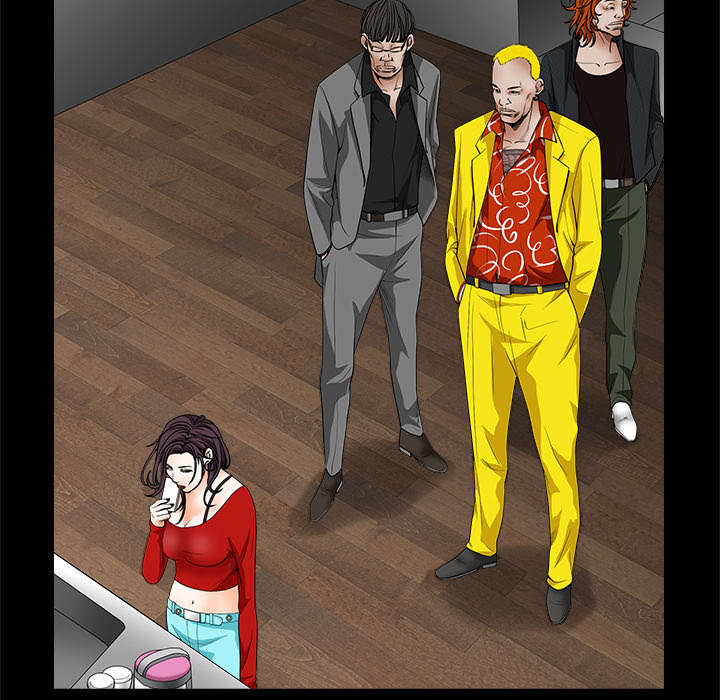 沉睡的疯狗漫画,第69章：淑姬被抓3图