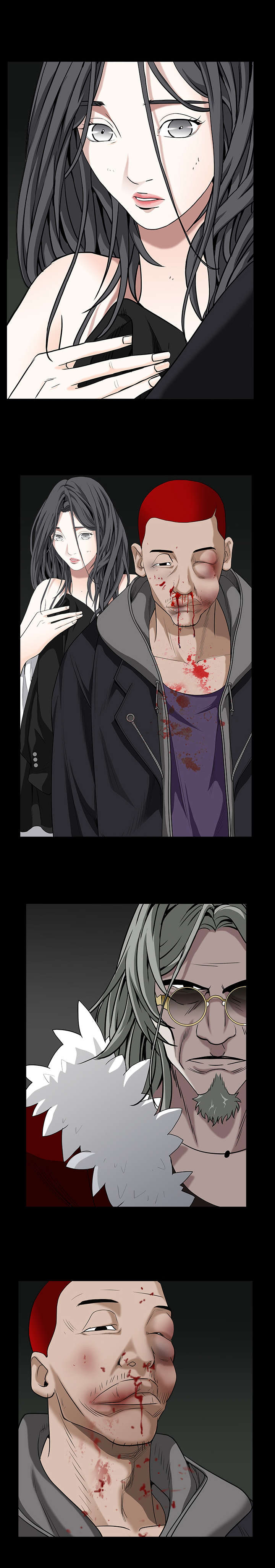 沉睡的疯狗漫画,第133章：住手1图