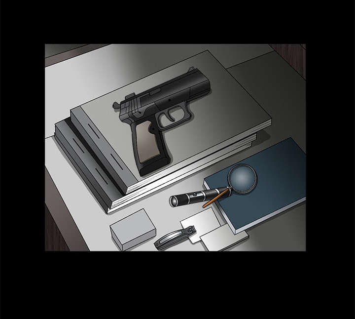 沉睡的疯狗漫画,第31章：检查结束4图