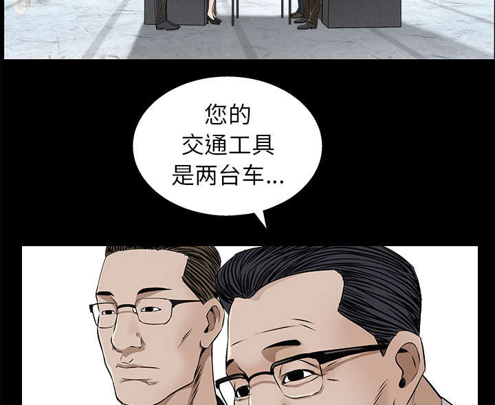 沉睡的疯狗漫画,第104章：出国准备5图