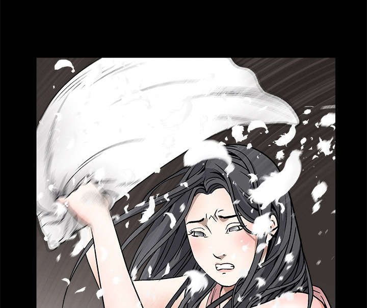 沉睡的疯狗漫画,第21章：镜子里的我2图
